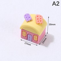 미니 산 ature 돌 언덕 분재 장식품 요정 정원 액세서리 홈 장식 DIY 용품, Style-A2, Style-A2