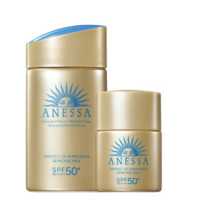 아넷사 퍼펙트 UV 스킨케어 밀크 N 선스크린 SPF50+ PA++++ 60ml + 12ml 세트, 3세트