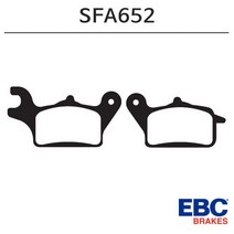 EBC 트리시티 프론트 좌측 브레이크패드 SFA652