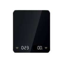 주방저울 고정밀 전자 저울 에스프레소 커피 3kg 0.1g 자동 타이머 스마트 주방 내장 배터리 USB 충전, Electronic Scale, 01 Coffee Scale