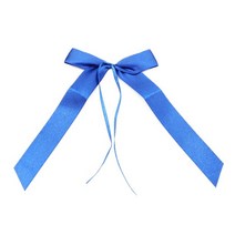 웨딩카장식 자동차 50pcs 리본 섬세한 퓨 엔드 활 매듭 활 파티 의자, 파란색