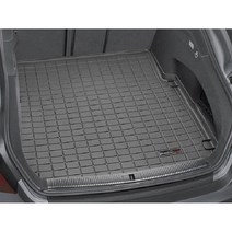 케이로 클리어런스 WeatherTech 브랜드 미국 수입 트렁크 매트 후면 창고 TPE 소재 방수 및 무취, 12-18아우디A7RS7S7블랙