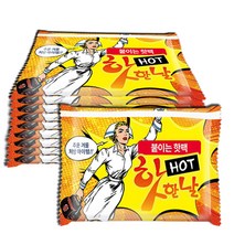 프리미엄 붙이는 핫팩 20매 40매 100매, 허리찜질보온대10매