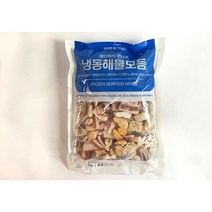 냉동 해물모둠 600g, 단품