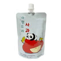 아람농장 아람 아람드리 사과 쥬스 138ml