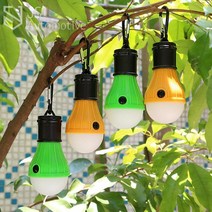 JS automotive 감성캠핑 앵두전구 조명 무드등 방 텐트 꾸미기 장식 인테리어 악세사리 용품, 옐로우1p