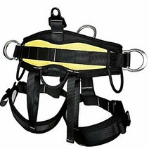 전문 암벽 등반 하네스 전신 등반 나무 안티 가을 이동식 기어 고도 보호 생존 키트, 반신 벨트 2, 하프 바디 벨트 2