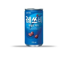 레쓰비 마일드 캔커피, 175ml, 3캔