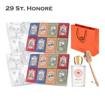 향수비누대형135g 16개+뱅네프 바디로션 피치향 280g 1개+바디브러쉬 1개+쇼핑백 1장, 상세설명 참조, 없음