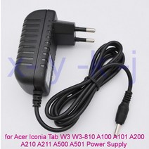 12V 1.5A 태블릿 배터리 전원 공급 충전기 어댑터 Iconia 탭 W3 W3-810 A100 100 A101 A200 A210 A211 A500 A501 PC, EU plug