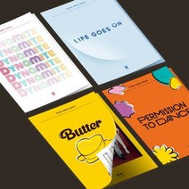 BTS Piano Sheet Music (Package), 편집부 편, HYBE(하이브)