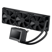 에이수스 360mm 라디에이터가 장착된 ROG Ryujin III 360 일체형 리퀴드 CPU 쿨러. 아세텍 대 펌프 3X 녹투아 산업용 PPC 120mm 팬 3.5인치 컬러 LC, ‎ROG RYUJIN III 360_360mm | Ra