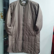 목시보리 풀집업 패딩 점퍼