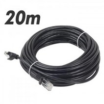 30m-black UTP Category5e 케이블 30m UTP랜케이블 인터넷공유기연결용 100Mbps HUB연결 랜선/인터넷케이블/기가랜선/utp케이블/공유기/hdmi케이블/랜커플러/lan케이블/랜커넥터/평면랜케이블