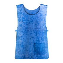 냉방 조끼 얼음 선풍기 쿨링 여름 냉각 경량 방수 직물 고온 보호 야외 스포츠 작업