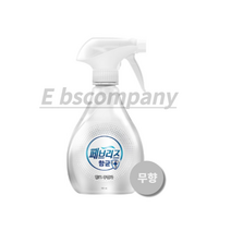 페브리즈 항균플러스 섬유탈취제 깨끗한향 본품, 370ml, 6개, no scent(무향)