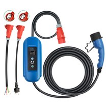 전기자동차 휴대용 충전기 유형 레벨 전기 자동차 충전, Add 2adptors blue, 4.Add 2adptors blue