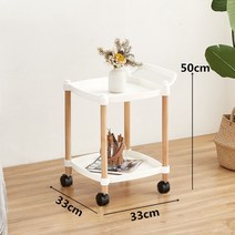 비트라테이블 북유럽 디자인 분위기클래식 집꾸미기 오피스텔 원룸, 정사각화이트