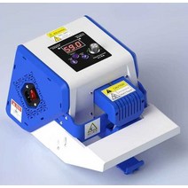 탁상형 씰링기 열 밀봉 비닐 접착 밀봉기 비닐포장, 상세 페이지 참고, GLF-50 실링기 블루