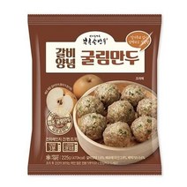 북촌손만두 갈비양념 굴림만두 225g, 2개, 225ml