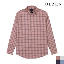 올젠 올젠 테터솔 캐주얼 체크 셔츠 II (ZOA3WC1303)