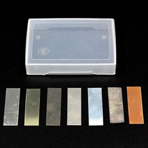 상아사이언스 실험용 금속판세트-B형 화학실험세트