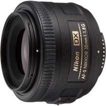 일본 수입 니콘 카메라 렌즈 AF-S DX NIKKOR 35mm F1.8G, 렌즈단품