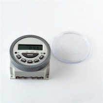 TM619 CN304A 프로그래밍 가능 타이머 스위치 릴레이 디지털 LCD 전원 주간 AC220V AC110V DC12V DC 24V 5, 02 DC12V