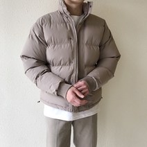 모모코 남녀공용 카인드 숏 패딩 점퍼 (10color)