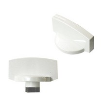 린나이 가스레인지 점화손잡이(1번) RTR-B3018C 화이트, 린나이 가스레인지 점화손잡이(1