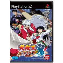 플레이스테이션 PS2 이누야사 오의난무중고게임시디, 이누야사 오의난무설명서만없는