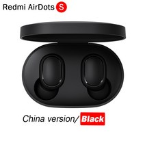 Xiaomi airdots 2 tws Redmi TWS 무선 이어폰 음성 제어 Bluetooth 5.0 탭, 16 airdots s only