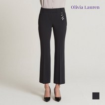 올리비아로렌 아울렛 이월 가을 수트셋업 부츠컷 팬츠 VOPGBWF7411