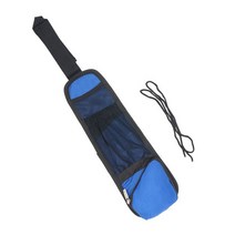 차량용사이드포켓 사이드포켓 차량용틈새수납 1Pc 자동차 좌석 스토리지 박스 사이드 포켓 뒷좌석 음료 홀더 가방 멀티 액세서리, [02] Blue, 02 Blue