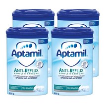 Aptamil 압타밀 독일 안티 리플럭스 AR 아기 분유 파우더 800g 4개