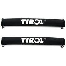 루프랙 가로바 히치 바스켓 루프렉 차량용 자전거 캐리어 거치대 레이 포터 1 쌍의 루프 랙 패드 풍선 패딩 크로스바 루프 커버 수하물 보호 천 랙 자동차 액세서리, 협력사, 검은 색