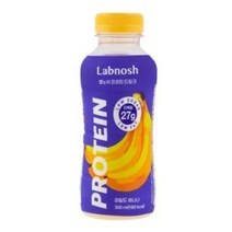[신제품] 랩노쉬 프로틴마일드바나나 350ml, 12개