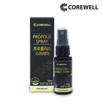 [코어웰] COREWELL 뉴질랜드 프로폴리스 스프레이 마누카꿀 함유 30ml, COREWELL 프로폴리스 스프레이 1병