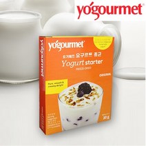 요구르트종균 4팩, 단품