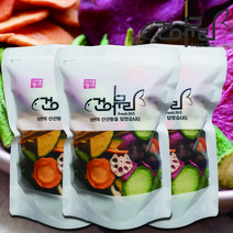 [건어무리]믹스야채칩 (동결건조 야채칩) 250g x3, 3개