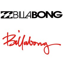 Billabong 빌라봉 서핑 스케이트보드 스노우보드 데칼 스티커, 1개, 선택-2레드(대)