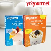 케피어종균요거트 1팩+요구르트종균 1팩, 단품
