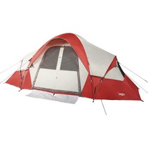 Wenzel Bristlecone 8인용 터널 텐트 아우터 차박 대형 감성 돔 가림 쉼 터 그늘 가림 막 모기장 스크린 바람, 기본