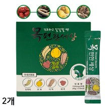 환절기 미세먼지 기침 가래 목 편한숨 호흡기 기관지에 좋은 식품 건강 분말 30포 1박스, 45g, 2개