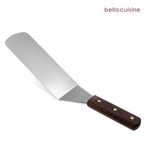 벨라쿠진 우드 핸들 피자 서버 사각 스패치 36cm