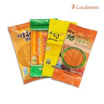 90년대 불량식품 쫀득이 추억 먹거리 설탕 쫀드기 4종, 초당옥수수쫀디기 120g 5개, 상세페이지 참조