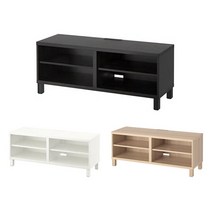 이케아 BESTA 베스토 TV장식장/티비벤치/티비다이, 블랙브라운_392.194.08