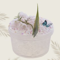 몽글팩토리 수제 DIY 크런치슬라임 이슬도롱 200ml