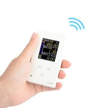전자파측정기 전자기 방사선 검출기 WIFI 휴대 전화 신호 전자파 전계 자기장 P 고전압 라인 가전 검출, [03] QA063 전기능(핵방사선 및 방사선 전면 측