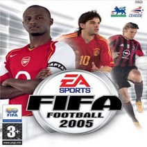 플레이스테이션 PS2 피파2005중고게임시디, 피파2005완품